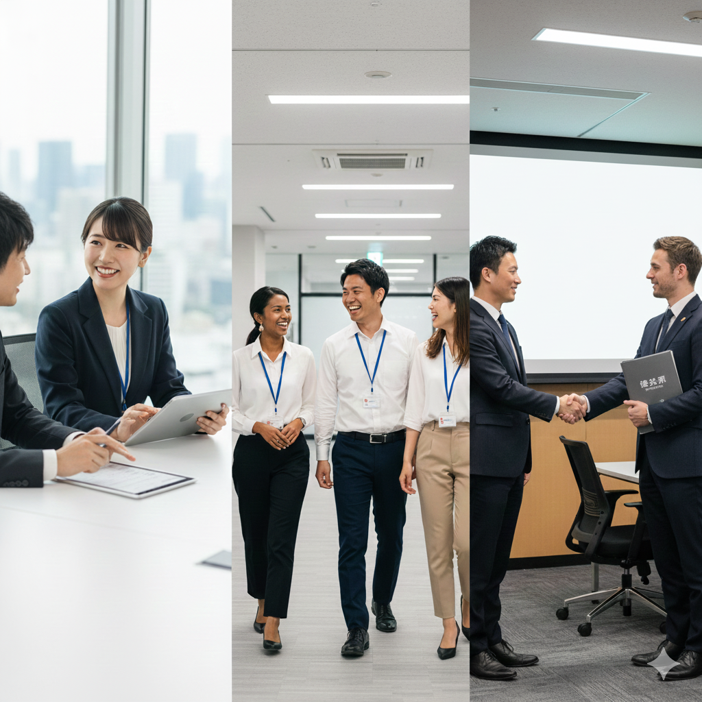 誠佳瑞 人材紹介 日本企業