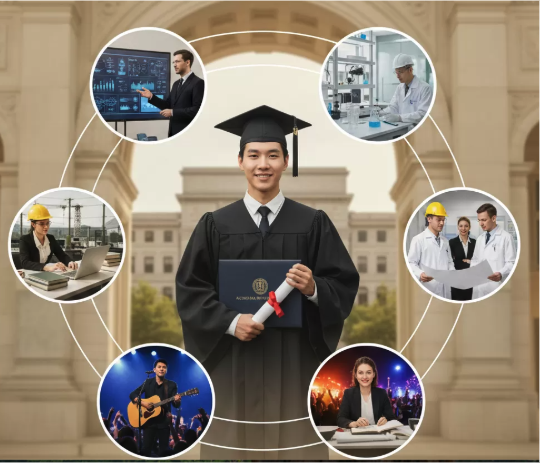 Jinzai Graduate